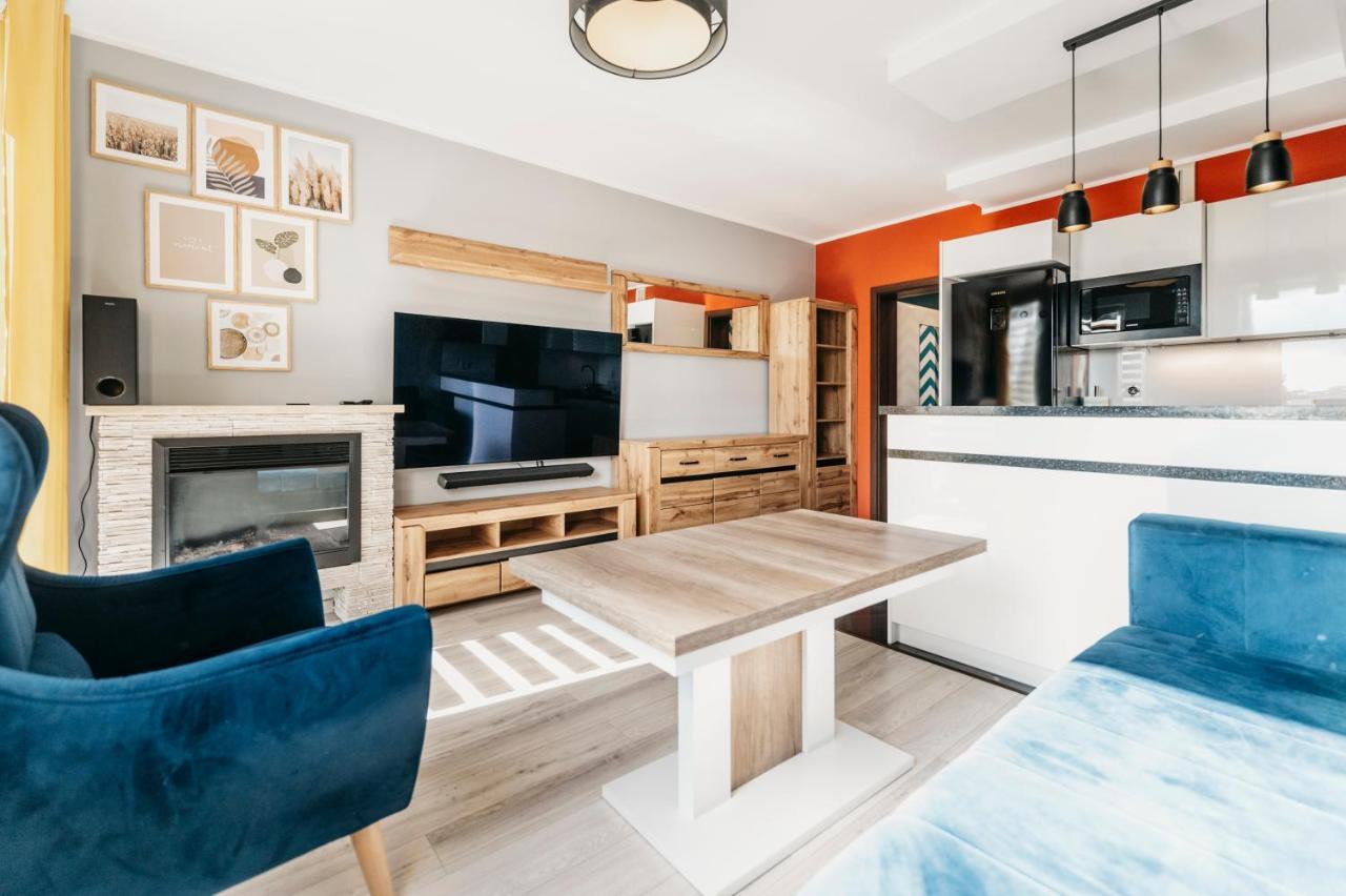 Nocosfera Apartament Stawiszynski Kaliszki Dış mekan fotoğraf