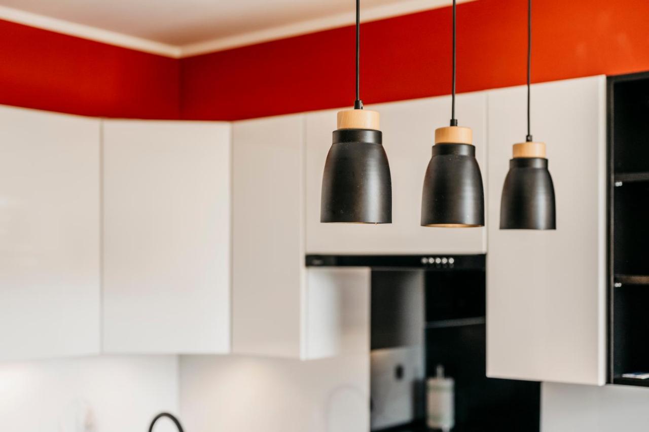 Nocosfera Apartament Stawiszynski Kaliszki Dış mekan fotoğraf