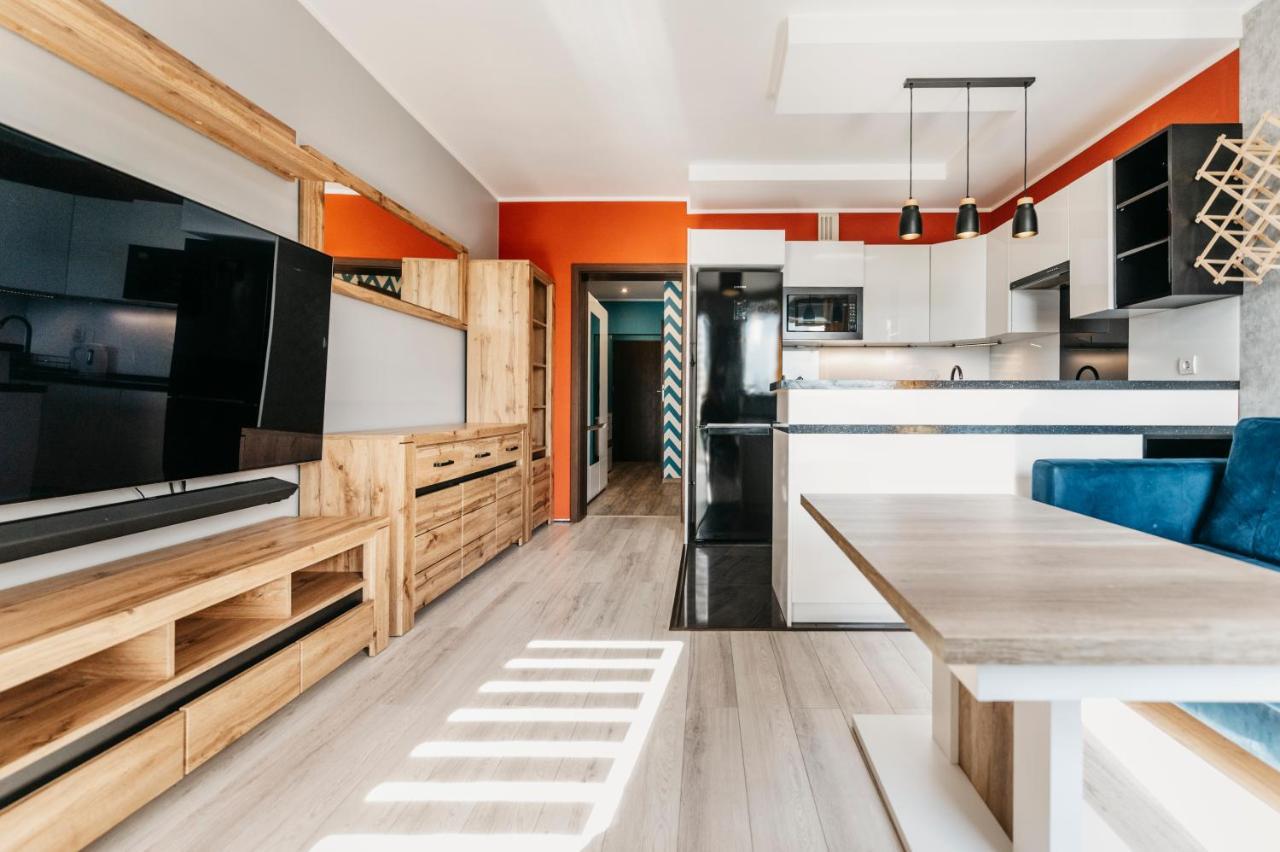 Nocosfera Apartament Stawiszynski Kaliszki Dış mekan fotoğraf