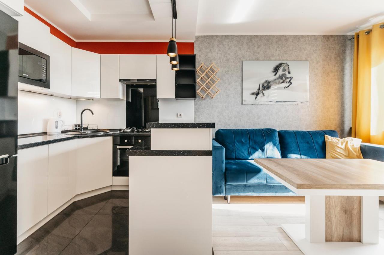 Nocosfera Apartament Stawiszynski Kaliszki Dış mekan fotoğraf