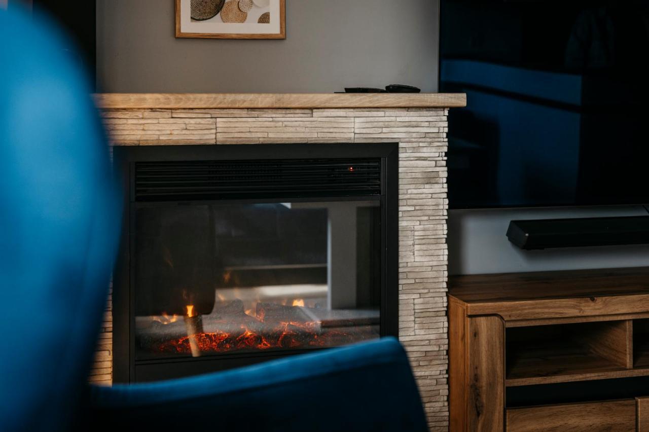 Nocosfera Apartament Stawiszynski Kaliszki Dış mekan fotoğraf
