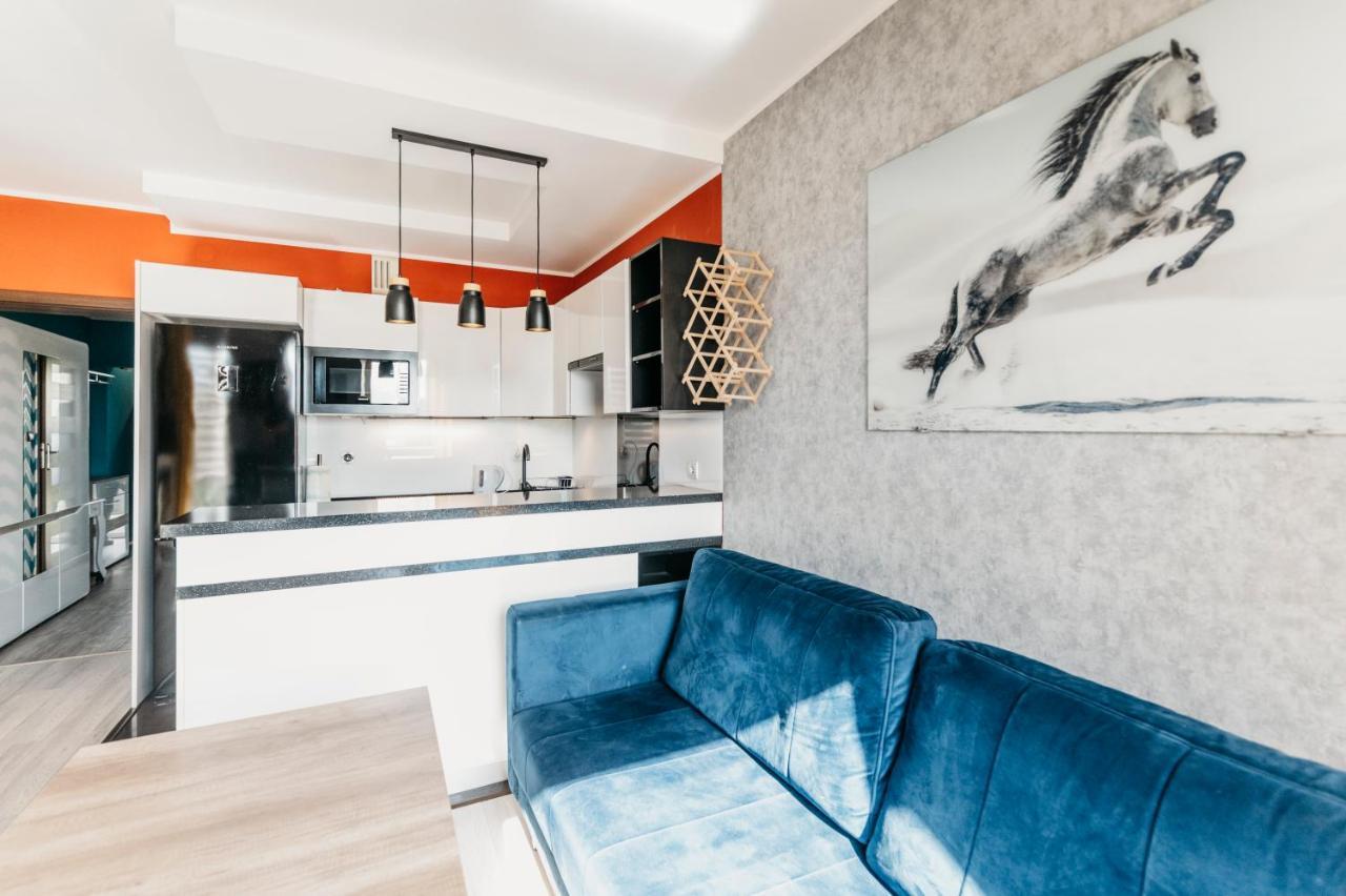 Nocosfera Apartament Stawiszynski Kaliszki Dış mekan fotoğraf
