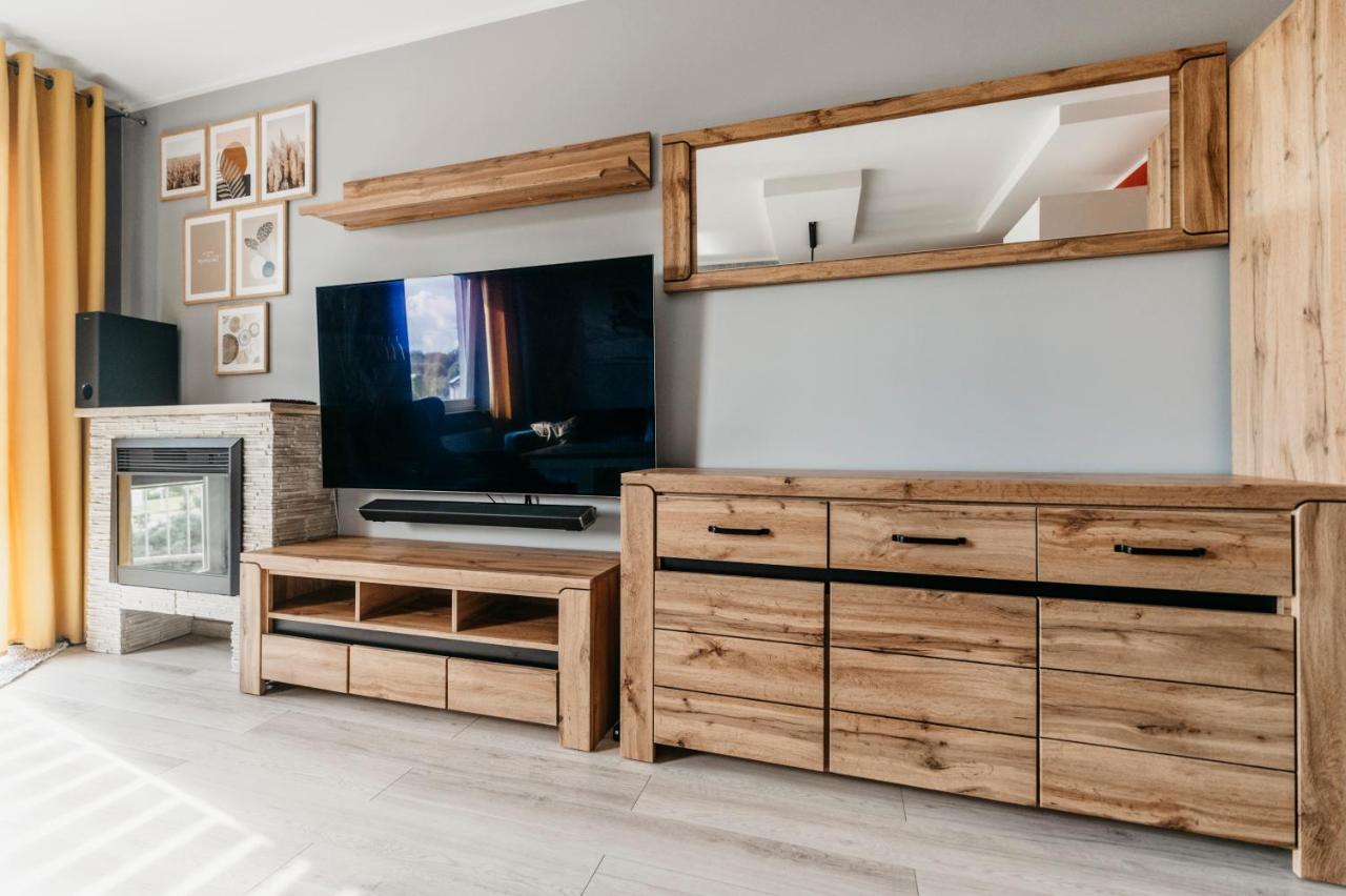 Nocosfera Apartament Stawiszynski Kaliszki Dış mekan fotoğraf