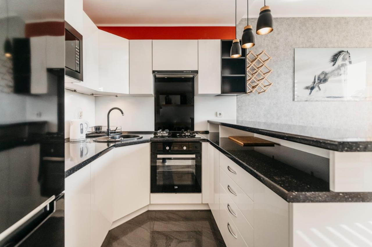 Nocosfera Apartament Stawiszynski Kaliszki Dış mekan fotoğraf