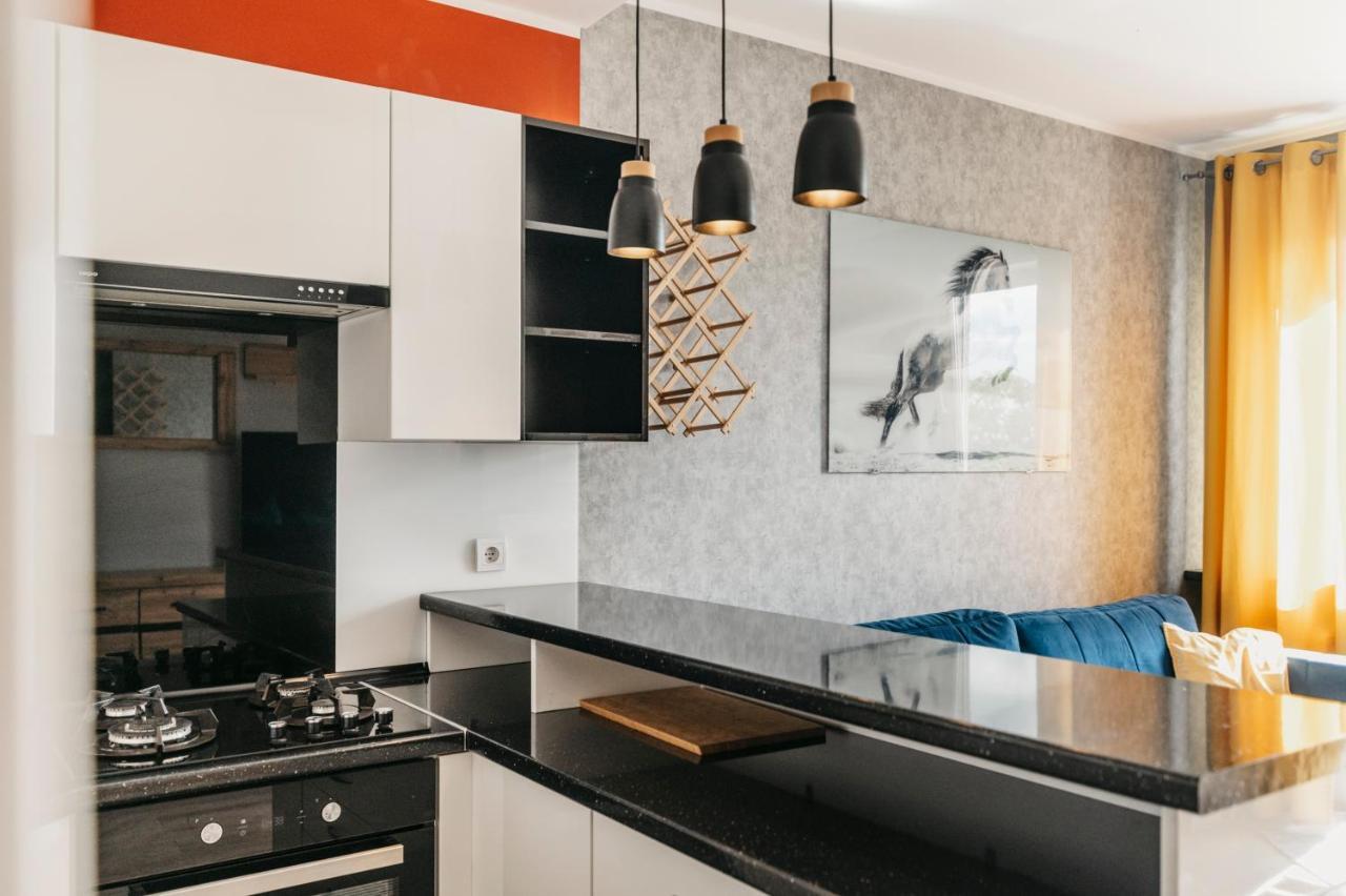 Nocosfera Apartament Stawiszynski Kaliszki Dış mekan fotoğraf